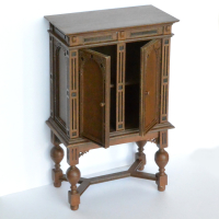 Cabinet on Stand